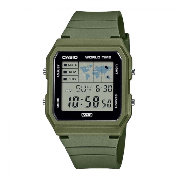 Casio LF-30W-3AVDF Green Army